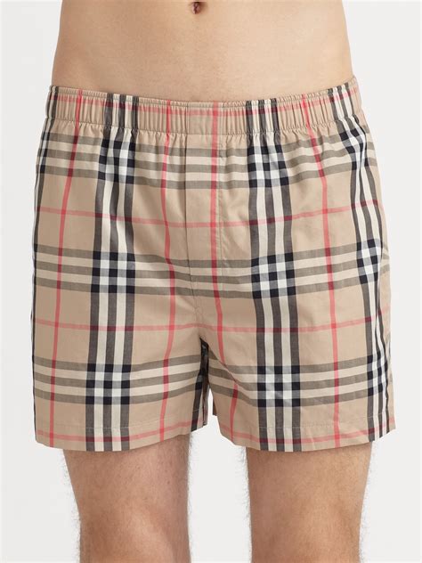 boxer burberry|burberry underwear 3 pack.